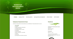 Desktop Screenshot of haukiputaanhautaustoimisto.com